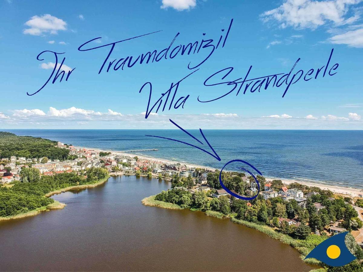 Villa Strandperle Whg 25 Heringsdorf Dış mekan fotoğraf