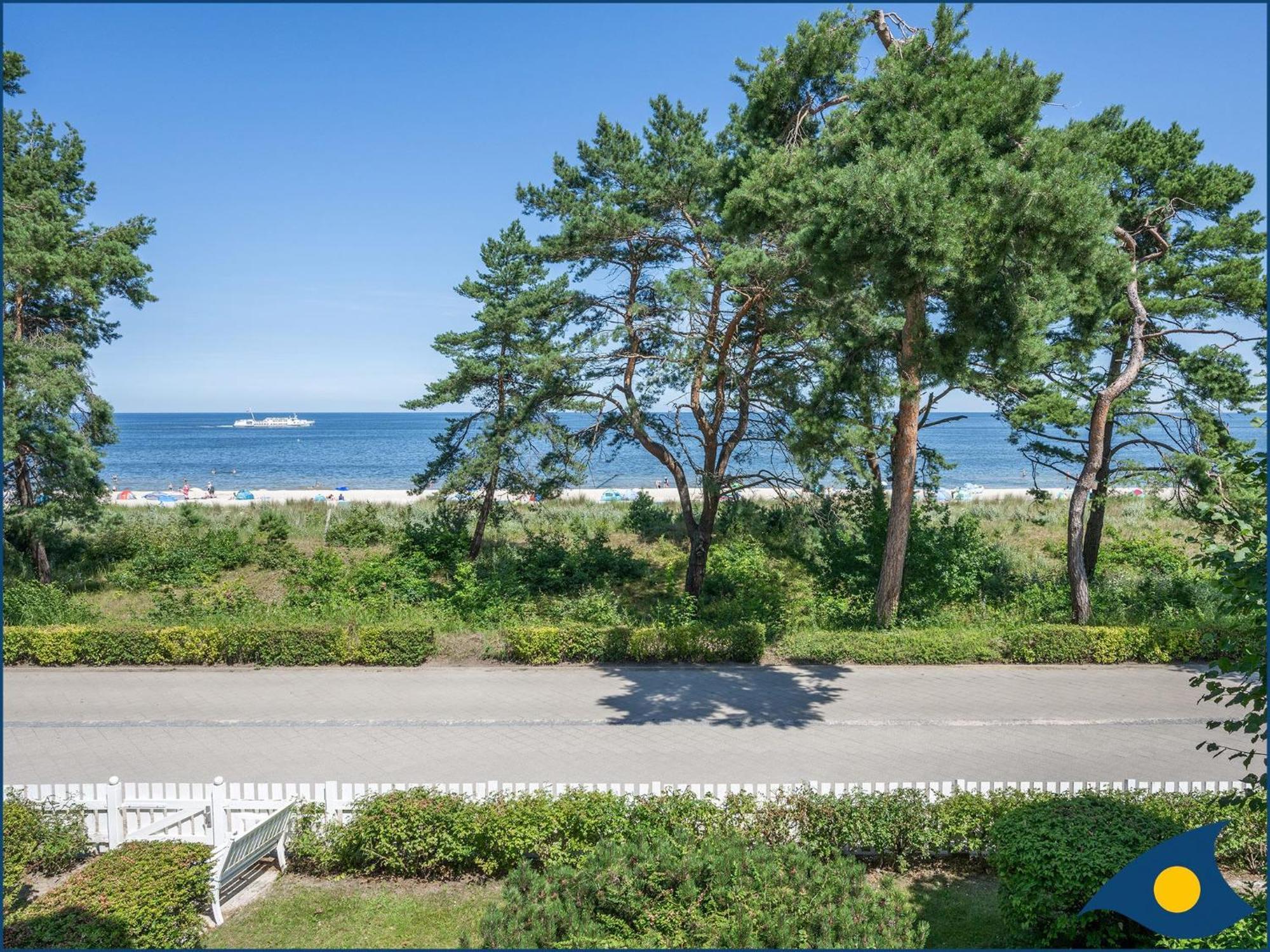 Villa Strandperle Whg 25 Heringsdorf Dış mekan fotoğraf