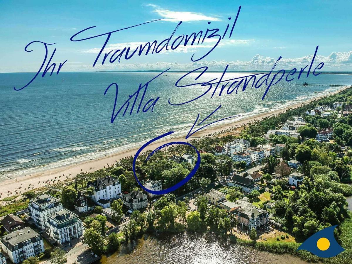 Villa Strandperle Whg 25 Heringsdorf Dış mekan fotoğraf
