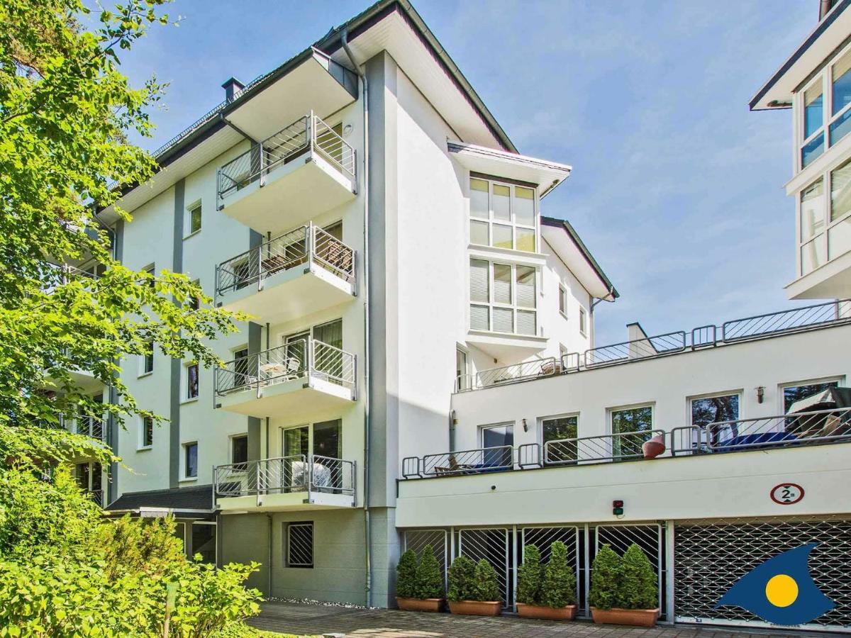 Villa Strandperle Whg 25 Heringsdorf Dış mekan fotoğraf