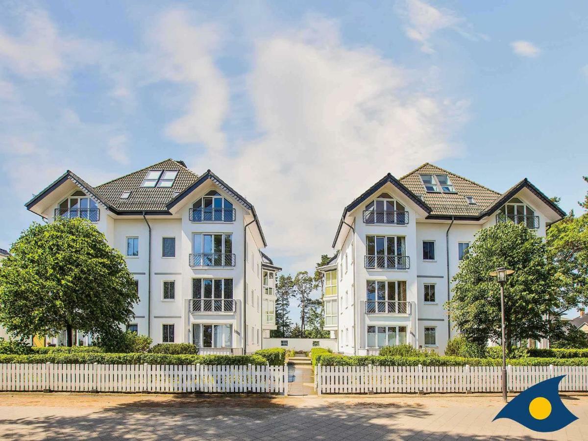 Villa Strandperle Whg 25 Heringsdorf Dış mekan fotoğraf
